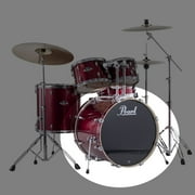 Pearl Export Series 24 x 18 Bass Drum w/BB-70 in (#91) Red Wine