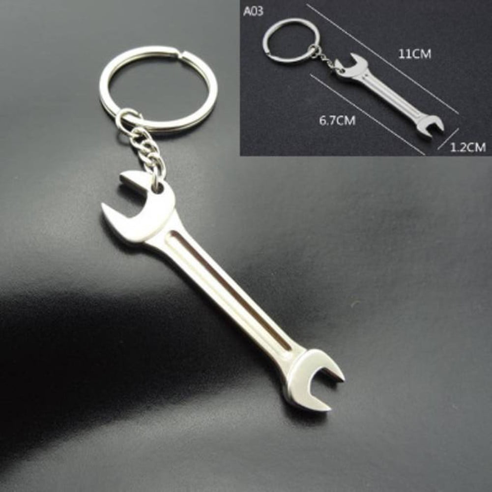 WRENCH Mechanic Auto Diesel Key chain collectible great gift 2 1/4" 