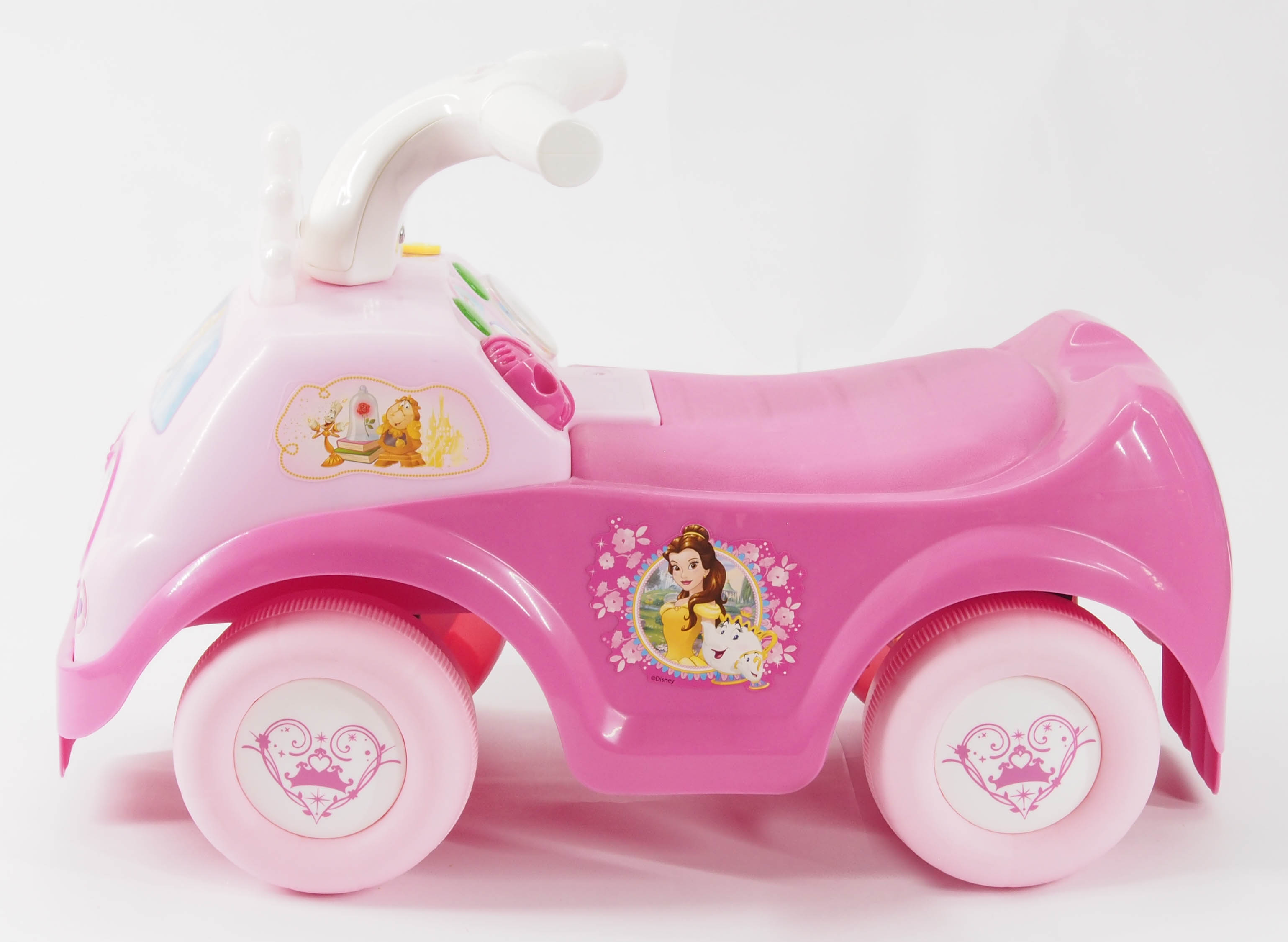 Kiddieland Disney Princess Light n' Sound Activity Ride-On - image 4 of 8