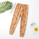 thumbnail image 5 of Pantalones superiores de otoño de algodón puro para niños, pantalones de lana de algodón con Base para primavera y otoño, pantalones finos para dormir, 5 of 5