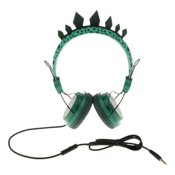 P Headphones With Wired Headphones Child Dinosaur Of