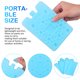thumbnail image 5 of WORGEOUS 4 paquetes de hielo para loncheras, paquetes de congelador, bloques de hielo reutilizables, accesorios para congelador, 5 of 8