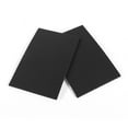 thumbnail image 2 of Protecteurs de sol auto-adhésifs antidérapants noirs meubles canapé Table pieds en caoutchouc coussinets 2 Pcs, 2 of 8