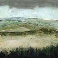 thumbnail image 3 of Popp, Grace 20x20 Black Modern Framed Museum Art Print Titled - Crystal Moorland I, 3 of 5