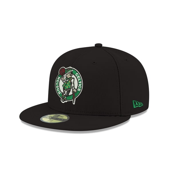 Gorra New Era NBA Boston Celtics 59FIFTY Ajustada 7.5 Negra