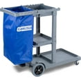 thumbnail image 2 of 25 gal. Heavy Duty Janitor Cart Replacement Bag, 2 of 3