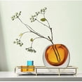 thumbnail image 3 of ELEMNTS Amber Glass Vase, DIY Empty Reed Diffuser Bottle for Essential Oils, 200mL, Aromatherapy, Modern Home Decor, AV1533, 3 of 4