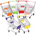 thumbnail image 3 of Mini carrito de compras Dicunoy, 6 colores, metal, juego de 10 x 8 x 13 cm, 3 of 7