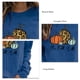 thumbnail image 2 of Top De Mujer De Halloween Jersey Con Estampado De Calabaza Sudadera De Manga Larga De Otoño Halloween Women Pullover Cute Pumpkin Print Sweatshirt Cuello Redondo Manga Larga ANGGREK XL Azul, 2 of 5
