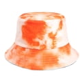 thumbnail image 2 of ylioge Chapeaux Seau Hommes & Femmes Réversibles Protection Solaire Chapeau de Soleil Unisexe Couples Teinture sur Nœuds Randonnée Pêche Pêche, 2 of 7