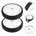 thumbnail image 3 of 2 Pcs Roue de Remplacement pour Compresseur d'Air Universel Installation Facile Haute Efficacité Roulettes de Compresseur pour Usage Industriel, 3 of 9