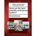 thumbnail image 1 of Ai-je le Meilleur Système d'Ambulance?, 1 of 1