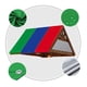 thumbnail image 2 of Lona de sombra para columpios, protección solar para columpios de exterior, protección solar Verde Azul Rojo, 2 of 7
