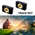 thumbnail image 2 of 2 uds latón Kayak Slide Rail Nut Hardware canoa caña de pescar Rod soporte Base Likrtyny 6wh2ps6jw4tz1ex7, 2 of 9