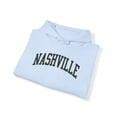 thumbnail image 4 of Nashville Hoodie Gifts Hooded Sweatshirt Pullover Shirt, 4 of 4