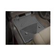 thumbnail image 3 of Weathertech Floor Mat W395 All-Weather; Direct-Fit; Deeply Sculpted Channels; Black; Thermoplastic Elastomer TPE; 2 Piece, 3 of 4