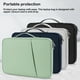 thumbnail image 5 of Funda protectora Sidaley para portátil Bolsa de transporte de nailon Azul oscuro 10.8-11 pulgadas, 5 of 6
