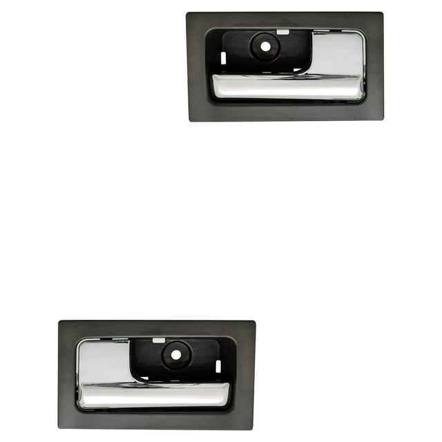 Manijas De Puertas Interiores F-150 2009 A 2014 Ford Del/Tra HUSHAN .