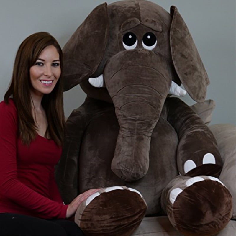 giant elephant stuffed animal walmart