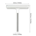 thumbnail image 3 of Kitchen Supplies Three In One Glass Cleaning Brush Double Wiper Screen Brush Glass Window Small Brush, 3 of 7