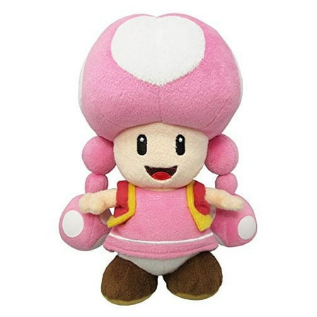 Super Mario All Star Collection Plush: AC33: 7.5" Toadette