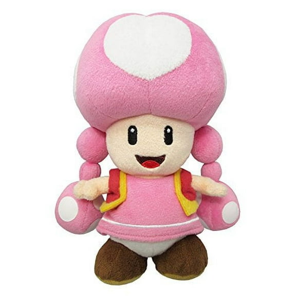Super Mario All Star Collection Plush: AC33: 7.5" Toadette