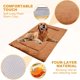 thumbnail image 1 of Cama plegable suave para gatos manta térmica cálida para invierno camas para dormir suministros para mascotas Hugtrwg Para estrenar, 1 of 9