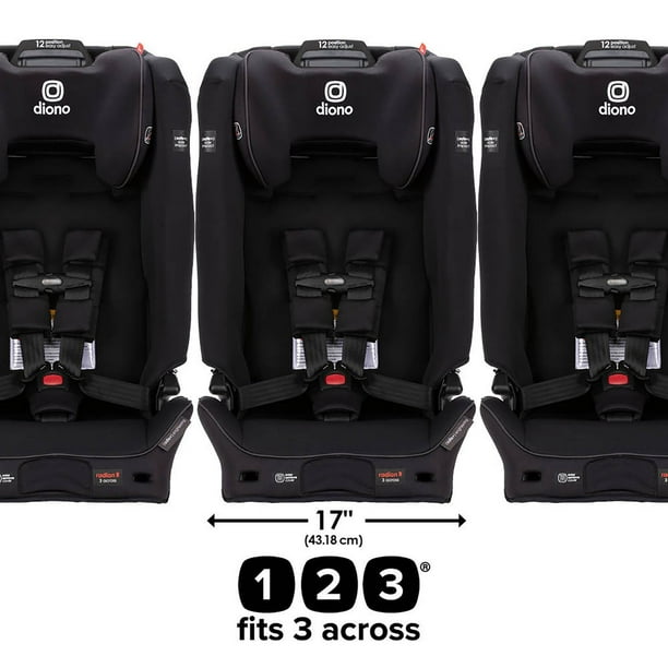 Diono Radian Cars With Full Size Back Seats Diono Radian 3RXT