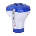 thumbnail image 2 of kurtrusly Swimming Pool Dispenser Temperature Gauge Cleaning Tablet Feeder Portable Dispensing Feeding Container Household, 2 of 6