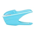 thumbnail image 2 of ABS No Staple Stapling Machine, Book Paper Staple Free Binding Hand Tool with Material, 2 of 7