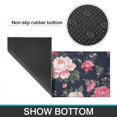 thumbnail image 6 of Pioneer Flower Floral Print Pattern Kitchen Rugs Sets Of 2,Anti Fatigue Kitchen Mat Rugs Non Slip Washable,Decorative Kitchen Floor Mats for Kitchen,Sink,Laundry,17"x30"+17"x47", 6 of 7