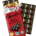 Chocolove Kosher Dark Chocolate Bar 65 Rich 3.2 oz Pack of 4