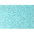 thumbnail image 1 of Ahgly Company Indoor Rectangle Oriental Light Blue Industrial Area Rugs, 8' x 12', 1 of 4