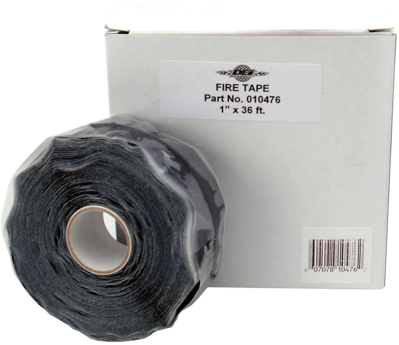 010476 Fire Tape MultiUse SelfVulcanizing Silicone Rubber Tape, 1" x