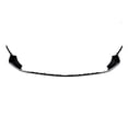 thumbnail image 3 of Front Bumper Lip Spoiler Diffuser Splitters Body Kit Aprons Cover Guard Trim For Mercedes-Benz C-Class W206 S206 C260 AMG 2022+, 3 of 7