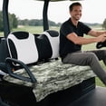 thumbnail image 5 of Uourmeti Golf Cart Seat Easy to Install Warp Knitted Terry Cloth, Compatible with Golf Carts Sports, for Club Car EZGO, Digital Camouflage Pattern, 5 of 8