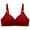 Red, variant on Women's Bras No Underwire Push Up Bras for Women High Support Sports Bras for Women Lace Bras for Women Clearance Items Under 5 Dollars Free Shipping