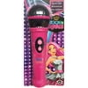 Kids Microphone Music Player Built In Speaker, Children Karaoke Toys Color:Pink