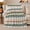 Winter Icon Stripes, variant on Christmas Stripes with Trees Hearts and Snowflakes, Cheerful Nordic Style for Holiday Lovers, Red Green Icon Pattern and Christmas Gift, Cozy Flannel Blanket for Family Room and Den, Home Decor