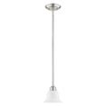 thumbnail image 3 of Livex Lighting Essex Mini Pendant in Brushed Nickel, 3 of 7