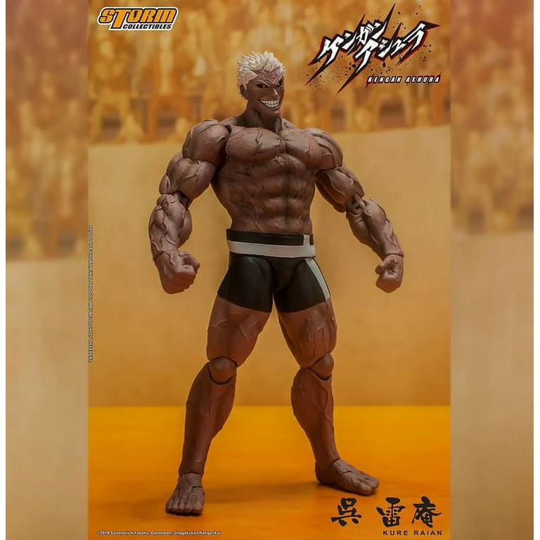 Storm Collectibles Baki Action Figure Baki Hanma Figure toy