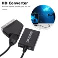 thumbnail image 3 of Adaptador de audio y vídeo portátil Compatible con HDMI a Scart Converter 720P / 1080P, 3 of 6