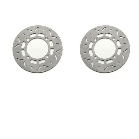 - 2009-2014 Yamaha Grizzly 550 YFM550 4WD EPS Front Brake Rotor Disc