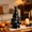 1-Style N, variant on Halloween Lights with Black Cat, Glowing Halloween Figurines Horror Decor, Scary Resin LED Tree Lighted Halloween Decorations for Desk, Shelf, Mantel