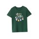 thumbnail image 4 of Camiseta para mujer Camiseta básica Ropa Tops de verano Camiseta con cuello redondo para viajes Camping M, 4 of 7