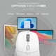 thumbnail image 4 of Mouse Inalámbrico Acteck OPTIMIZE ERGO MI680 1600dpi 6 botones Blanco AC-934084, 4 of 7