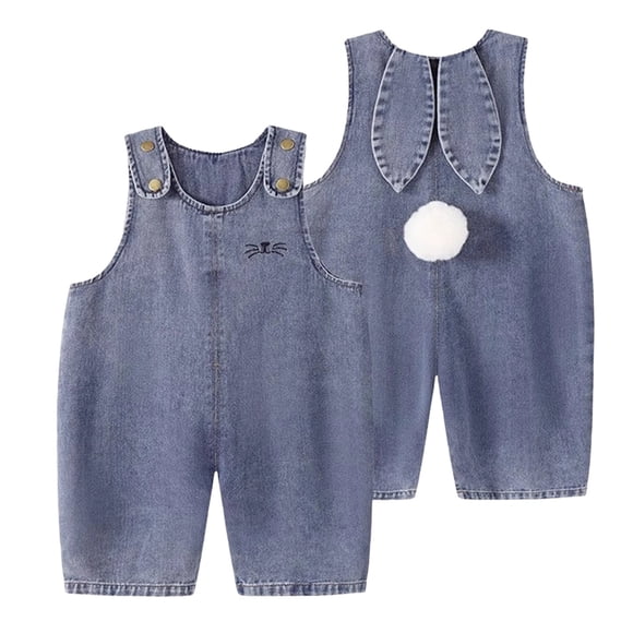 Niña Bebé Ropa de Verano Niñas Niños Traje de Juego Correa Romper Outfits de Verano Ropa Impresión sin Mangas Moda