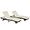 khaki, variant on PAPROOS Outdoor Chaise Lounge Chair Set of 2, Wicker Outdoor Lounger Recliner with Cushions and 5-Level Adjustment Backrest, Modern Patio Lounge Chair for Poolside, Garden, Light Grey