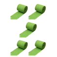 thumbnail image 1 of Ounissouiy 1 rollo de decoraciones de boda, accesorios de ropa, cinta de ropa bonita para regalos, decoraciones de para fiestas, vacaciones, verde Verde 6*200cm 5Conjunto, 1 of 6