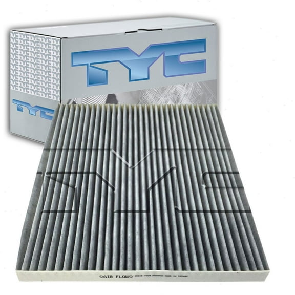 TYC Cabin Air Filter compatible with Nissan Pathfinder 2013-2016